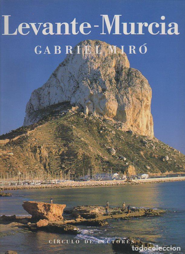 Libros: LEVANTE-MURCIA. - MIRO, Gabriel. - Foto 1