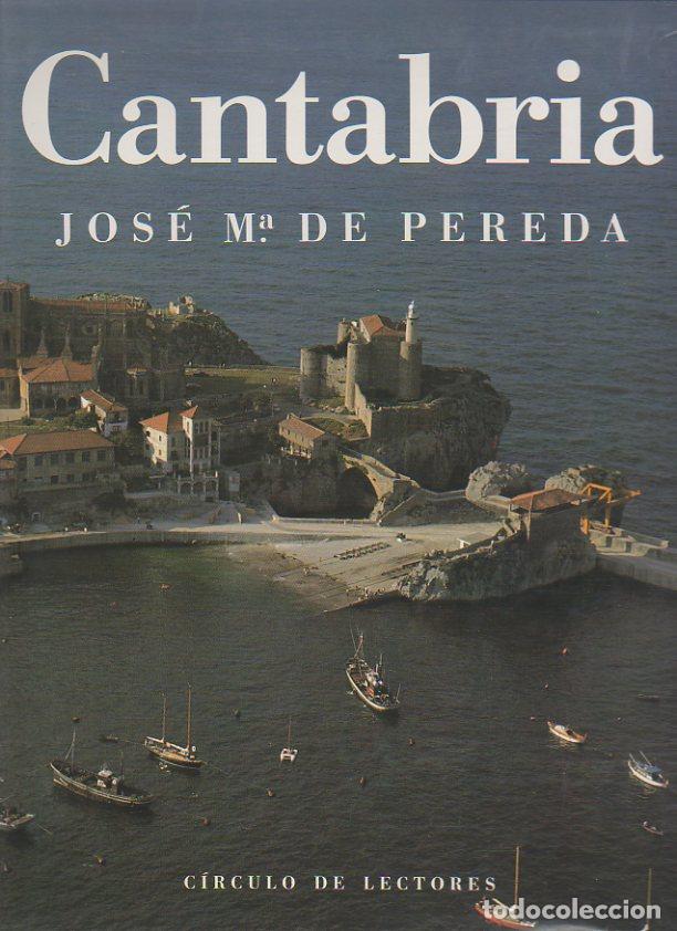 Libros: CANTABRIA. - PEREDA, Jos&eacute; M. De. - Foto 1