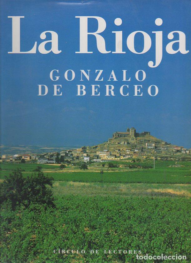 Libros: LA RIOJA. - BERCEO, Gonzalo de. - Foto 1
