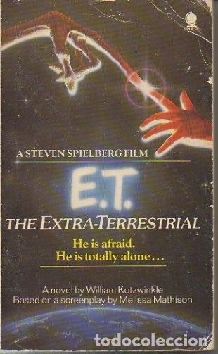 Libros: E.T. THE EXTRA-TERRESTRIAL. - KOTZWINKLE, Wiliam. - Foto 1