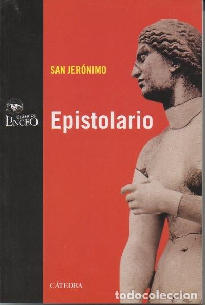 Libros: EPISTOLARIO. - SAN JERONIMO. - Foto 1