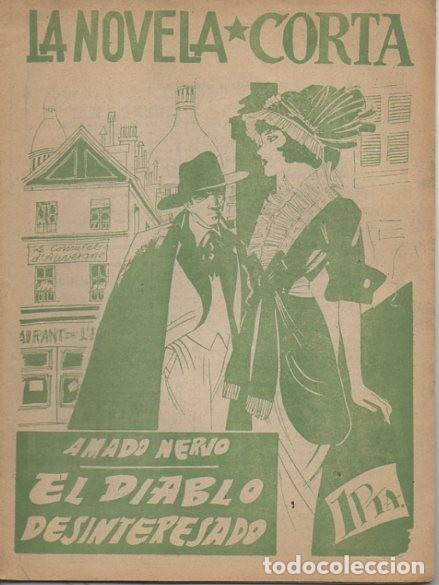 Libros: EL DIABLO DESINTERESADO. - NERVO, Amado. - Foto 1