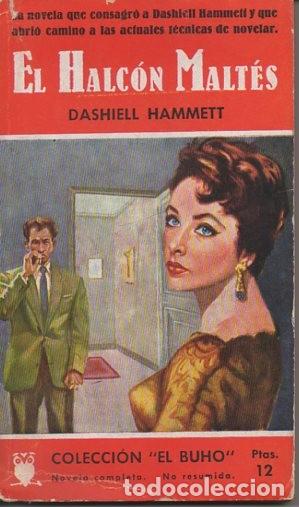 Libros: EL HALCON MALTES. - HAMMETT, Dashiel. - Foto 1