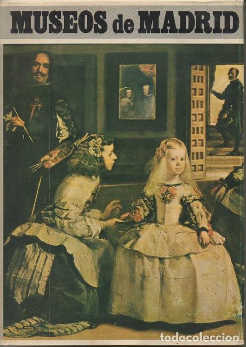 Libros: MUSEOS DE MADRID. - ANONIMO. - Foto 1