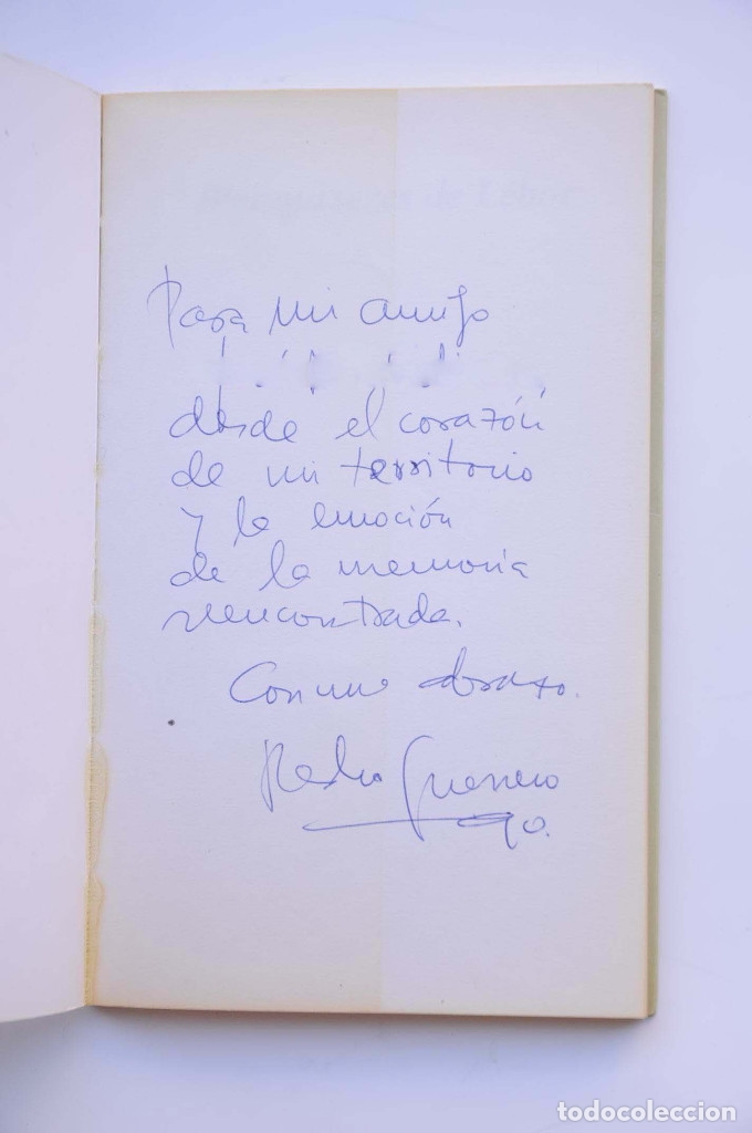 Libros: Blanquizares de L&eacute;bor - GUERRERO RUIZ, Pedro - Foto 2