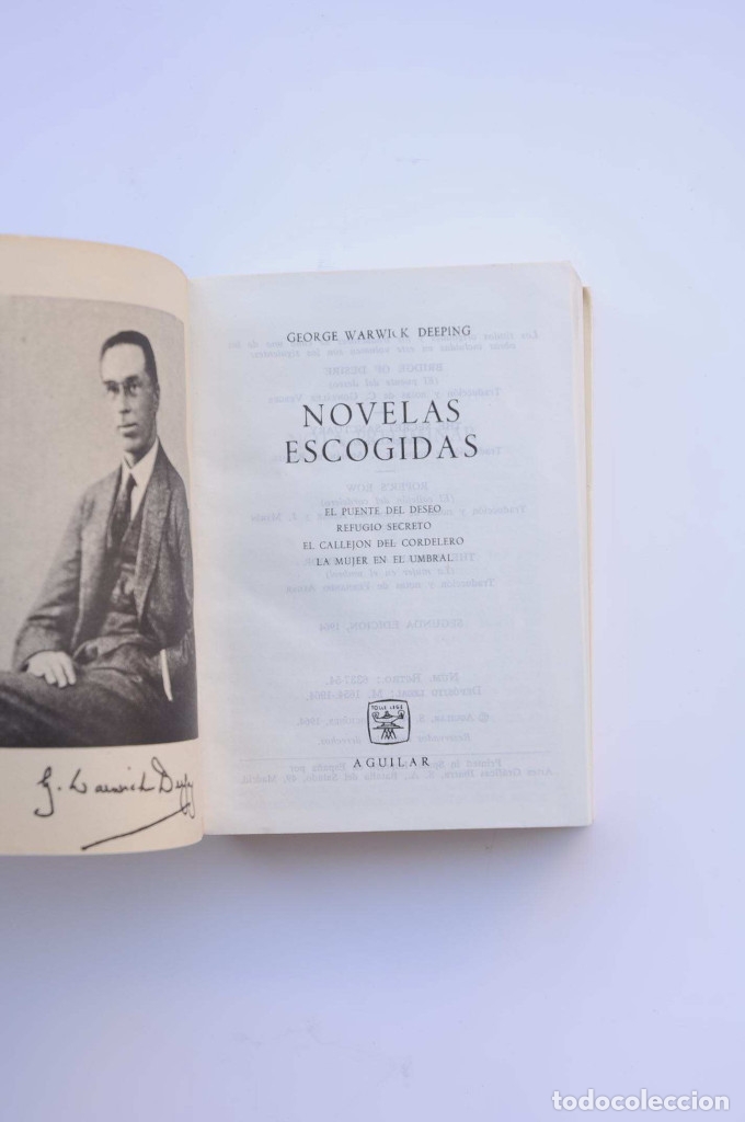 Libros: Warwick Deeping. Novelas escogidas - DEEPING, Warwick - Foto 2