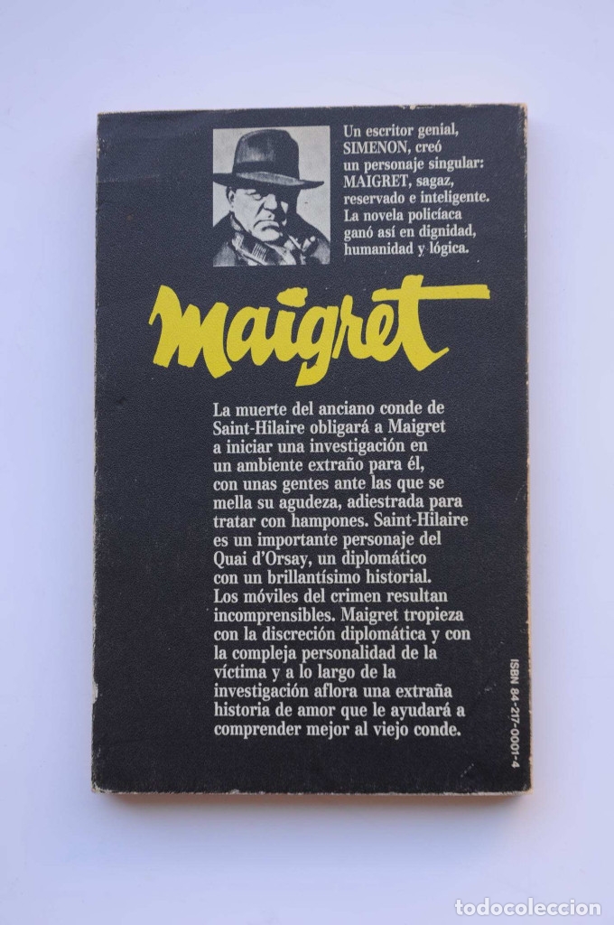 Libros: Maigret y los ancianos - SIMENON, Georges - Foto 3