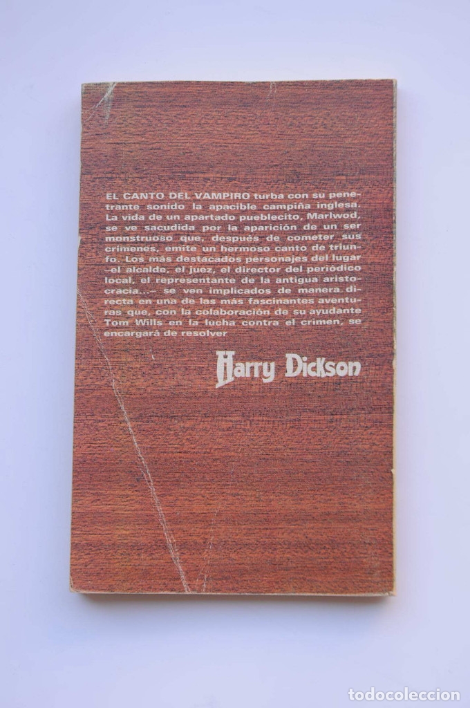 Libros: El canto del vampiro - RAY, Jean - Foto 3