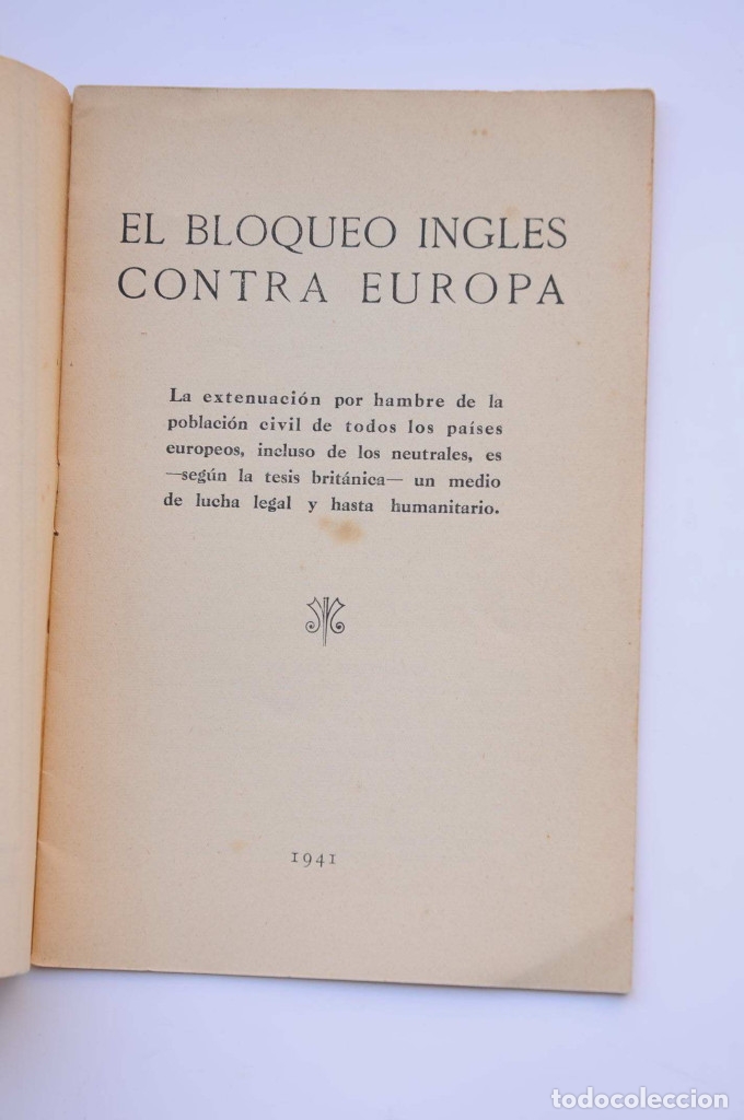 Libros: El bloqueo ingl&eacute;s contra Europa - AN&Oacute;NIMO - Foto 2