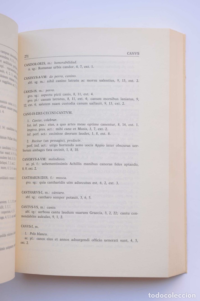 Libros: L&eacute;xico de Valerio M&aacute;ximo. A-D - OT&Oacute;N SOBRINO, Enrique - Foto 3