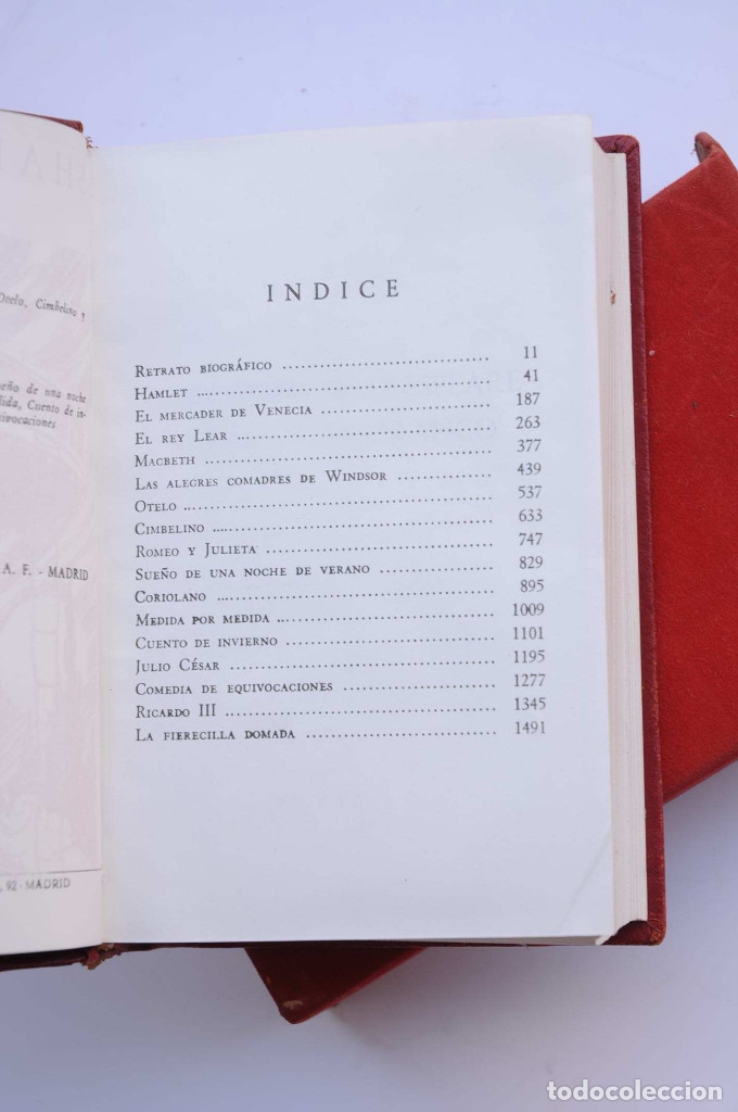 Libros: Shakespeare - SHAKESPEARE, William - Foto 4