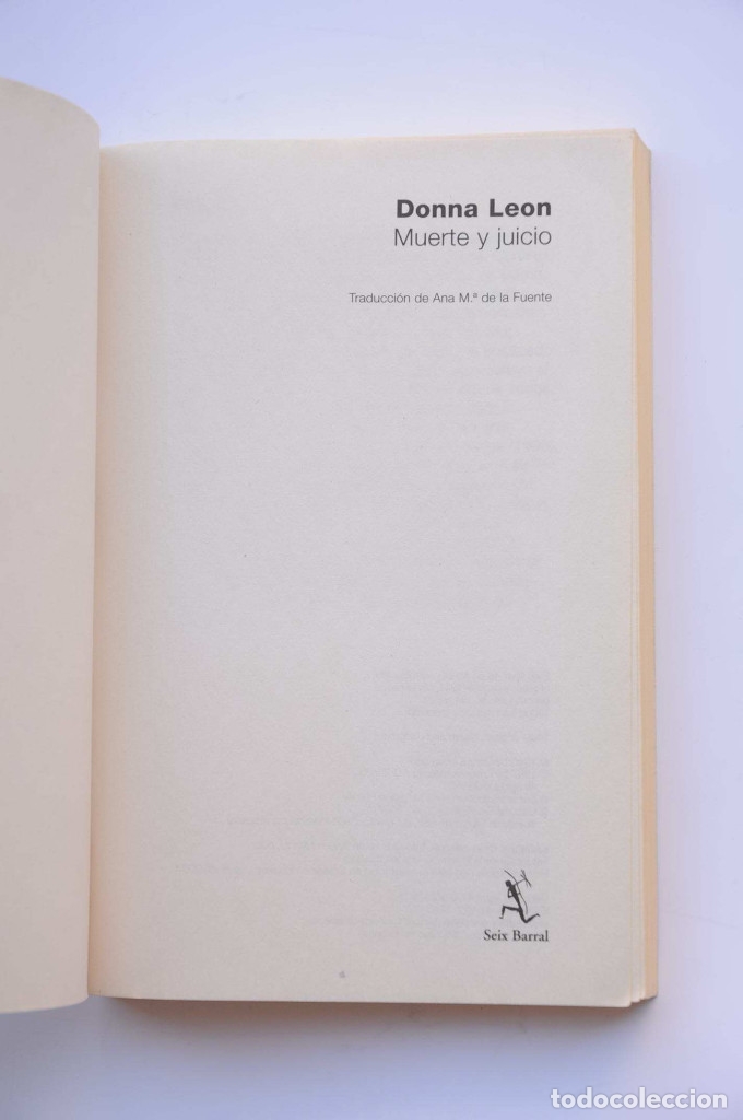 Libros: Muerte y juicio - LEON, Donna - Foto 2