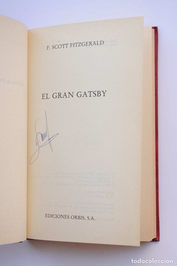 Libros: EL Gran Gatsby - FITZGERALD, F. Scott - Foto 2