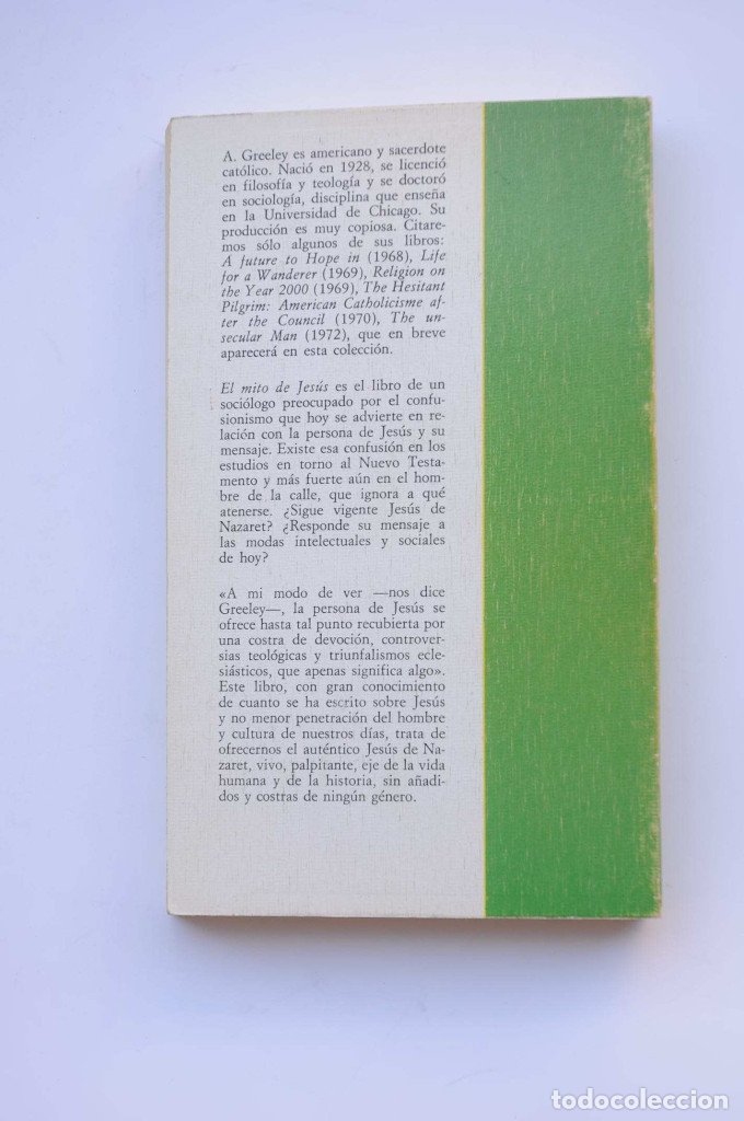 Libros: El mito de Jes&uacute;s - GREELEY, Andrew - Foto 4