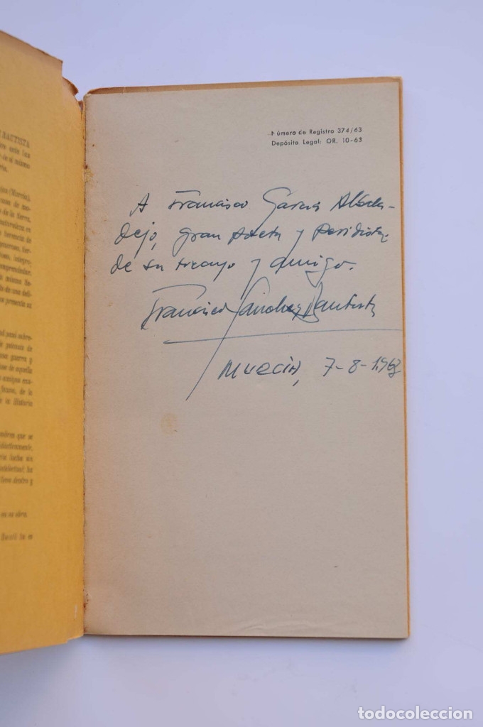 Libros: Cartas y testimonios - S&Aacute;NCHEZ BAUTISTA, Francisco - Foto 2