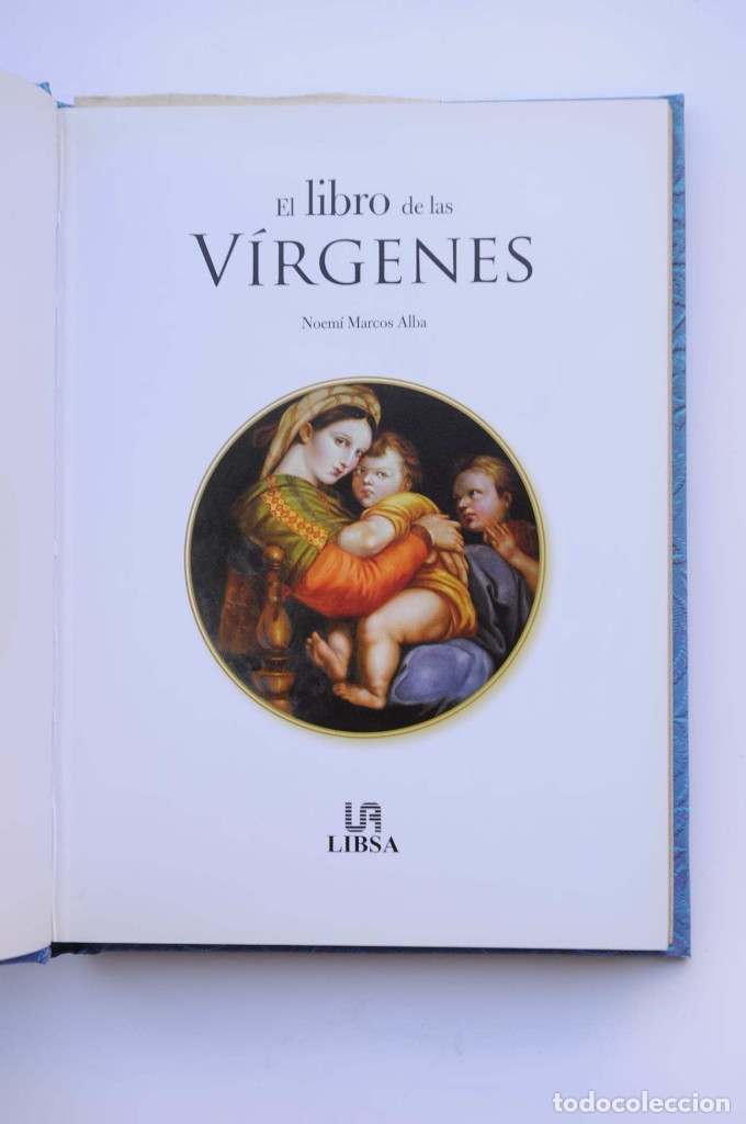 Libros: El libro de las V&iacute;rgenes - MARCOS ALBA, Noem&iacute; - Foto 2