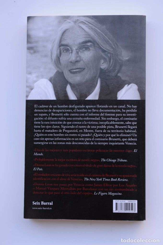 Libros: La palabra se hizo carne - LEON, Donna - Foto 3