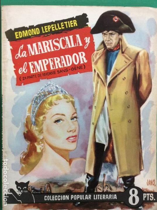 Libros: EDMOND LEPELLETIER LA MARISCALA Y EL EMPERADOR - Foto 1