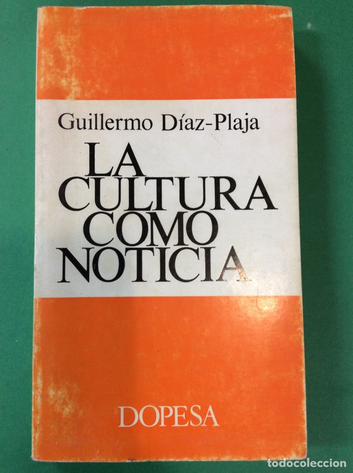 Libros: LA CULTURA COMO NOTICIA - Foto 1