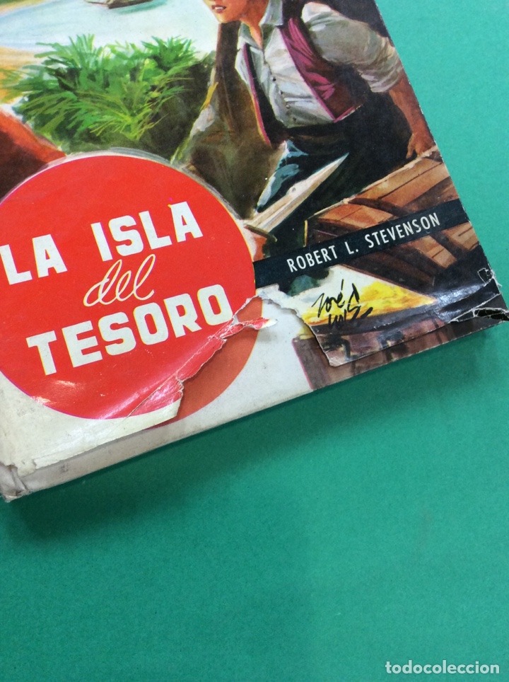 Libros: LA ISLA DEL TESORO - Foto 2