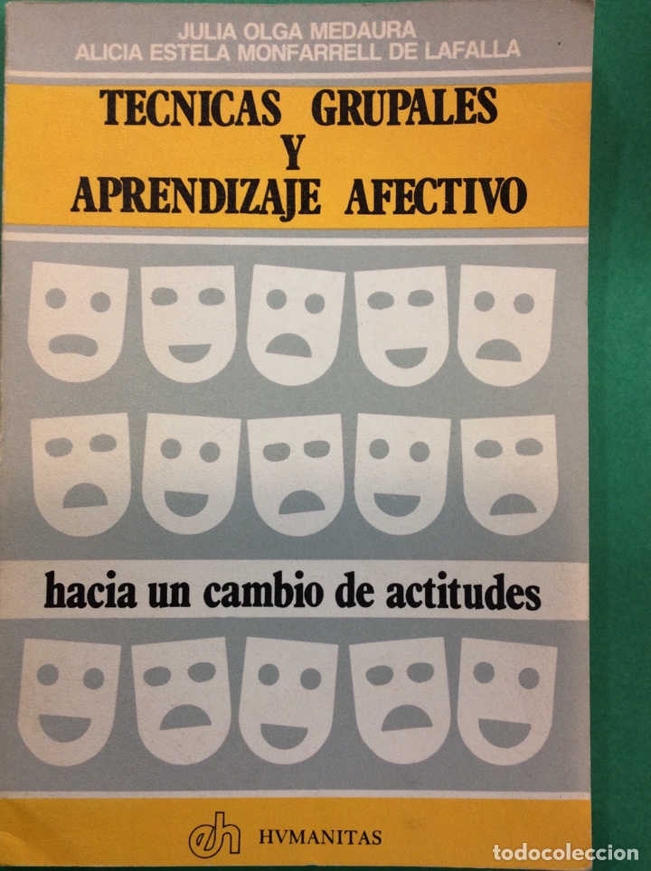 Libros: TENCIAS GRUPALES Y APRENDIZAJE AFECTIVO - Foto 1