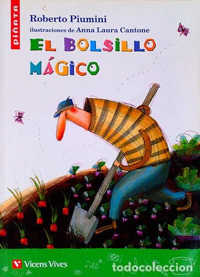Libros: El bolsillo m&aacute;gico - Roberto Piumini - Foto 1