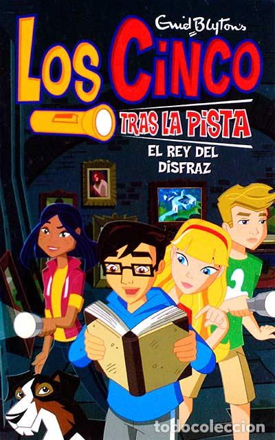 Libros: Los cinco tras la pista. El rey del disfraz - Enid Blyton - Foto 1