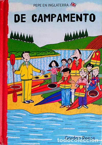 Libros: Pepe en Inglaterra de campamento - Gordon Reece - Foto 1
