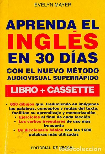 Libros: Aprenda ingl&eacute;s en 30 d&iacute;as - Mayer, Evelyn - Foto 1