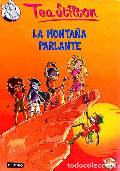 Libros: La monta&ntilde;a parlante - Tea Stilton - Foto 1