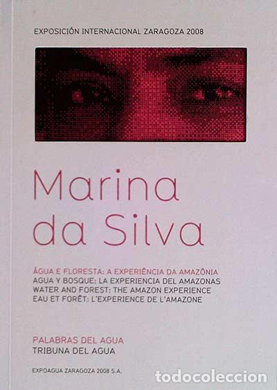 Libros: &Aacute;gua e floresta: A experi&ecirc;ncia da Amaz&ocirc;nia - Marina da Silva - Foto 1