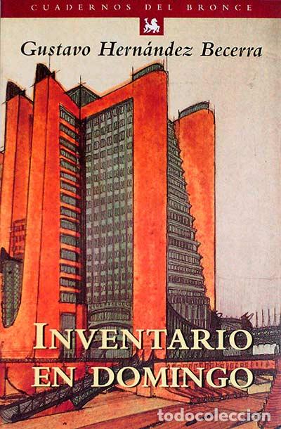 Libros: Inventario en domingo - Gustavo Hern&aacute;ndez Becerra - Foto 1