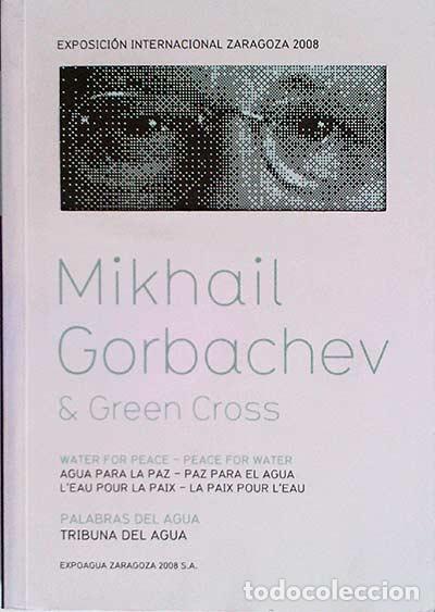 Libros: Water for Peace - Peace for Water - Mikhail Gorbachev - Foto 1