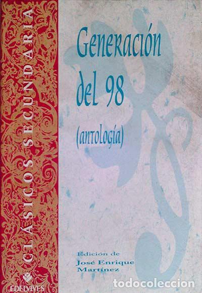 Libros: Generaci&oacute;n del 98 - VVAA - Foto 1