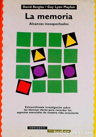 Libros: La memoria - David Berglas, Guy Lyon Playfair - Foto 1