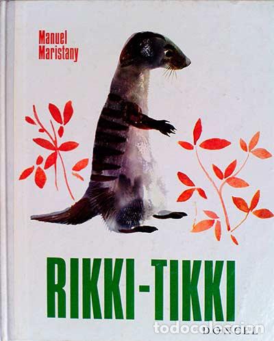 Libros: Rikki-Tikki - MANUEL MARISTANY - Foto 1