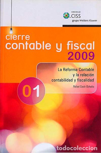 Libros: Cierre contable y fiscal 2009. Tomo 1 - VVAA - Foto 1
