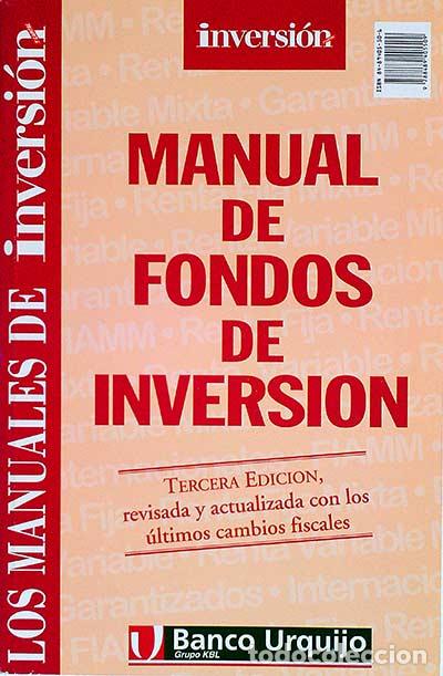 Libros: Manual de fondos de inversi&oacute;n - VVAA - Foto 1