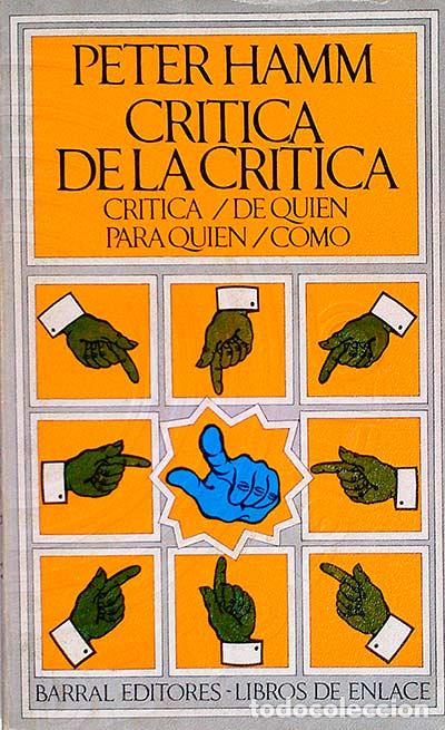 Libros: Cr&iacute;tica de la cr&iacute;tica - Peter Hamm - Foto 1