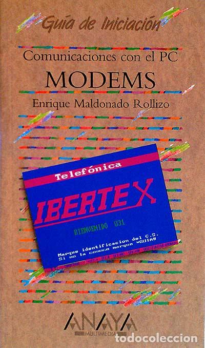 Libros: Comunicaciones con el PC - Enrique Maldonado Rollizo - Foto 1
