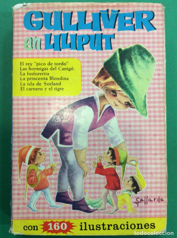 Libros: GULLIVER EN LILIPUT - Foto 1