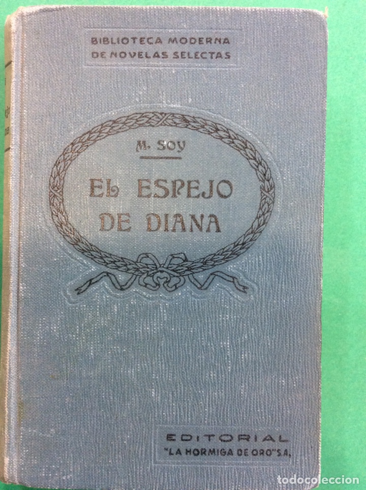 Libros: EL ESPEJO DE DIANA - Foto 1