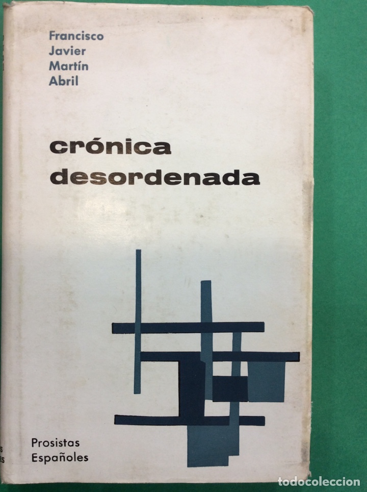 Libros: CR&Oacute;NICA DESORDENADA - Foto 1