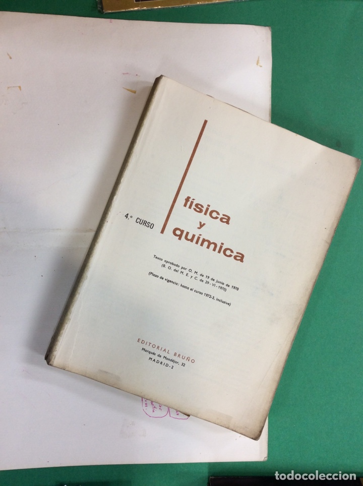 Libros: F&Iacute;SICA Y QU&Iacute;MICA - Foto 2