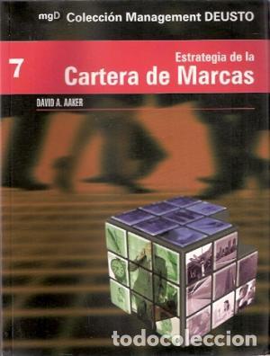 Libros: ESTRATEGIA DE LA CARTERA DE MARCAS - Aaker,David A. - Foto 1