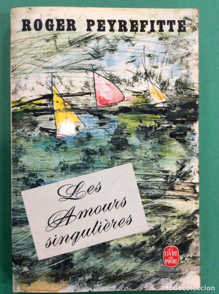 Libros: LES AMOURS SINGULIERES - Foto 1