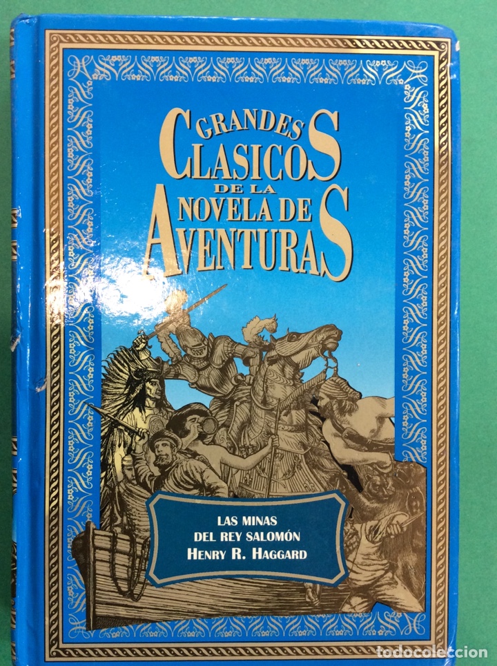 Libros: LAS MINAS DEL REY SALOM&Oacute;N - Foto 1