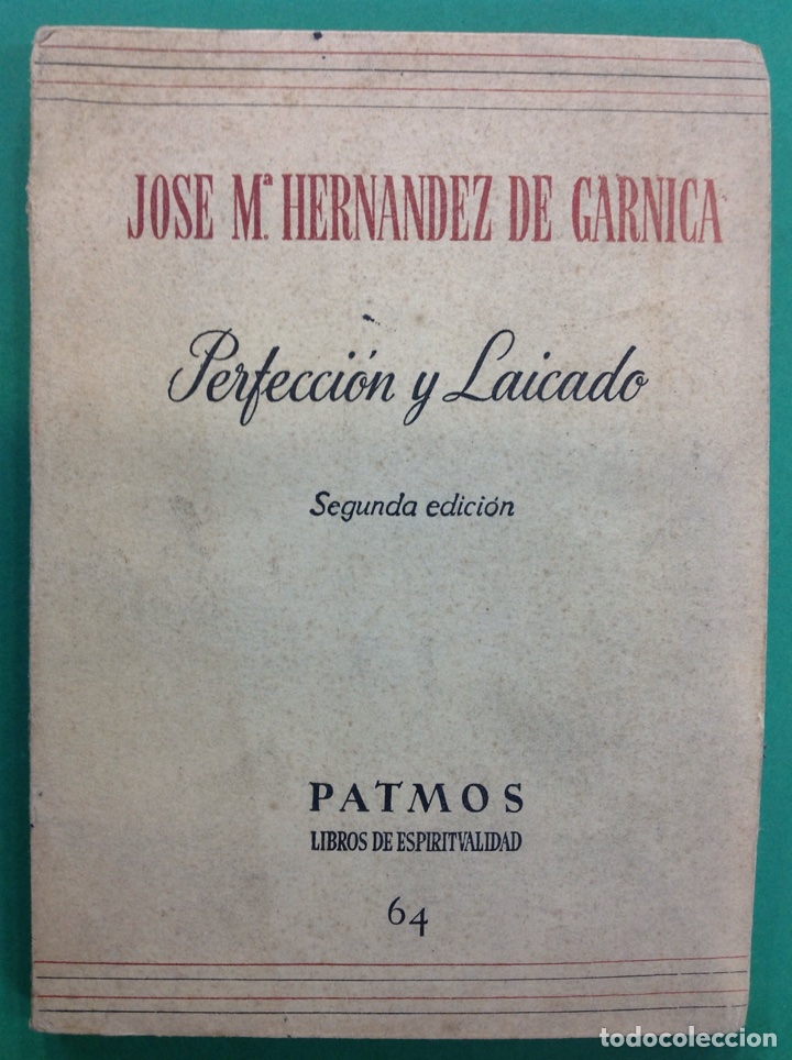 Libros: PERFECCI&Oacute;N Y LAICADO - Foto 1