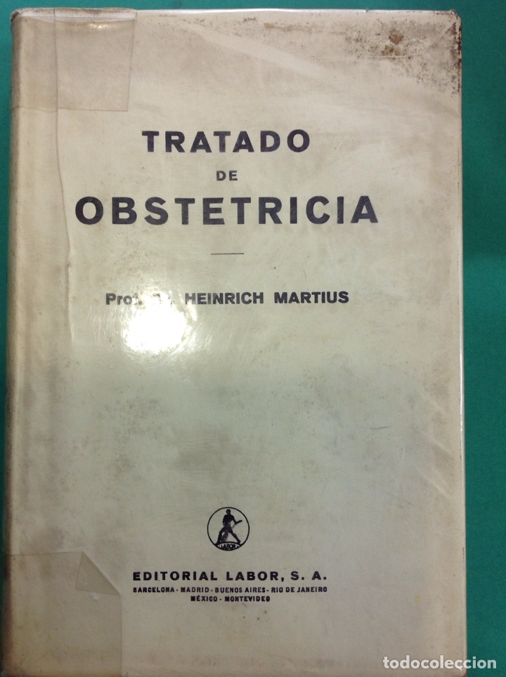 Libros: TRATADO DE OBSTETRICA - Foto 1