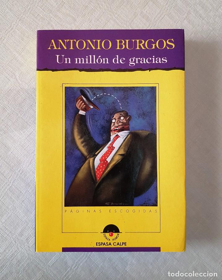 Libros: UN MILL&Oacute;N DE GRACIAS. Antonio Burgos. - Foto 1